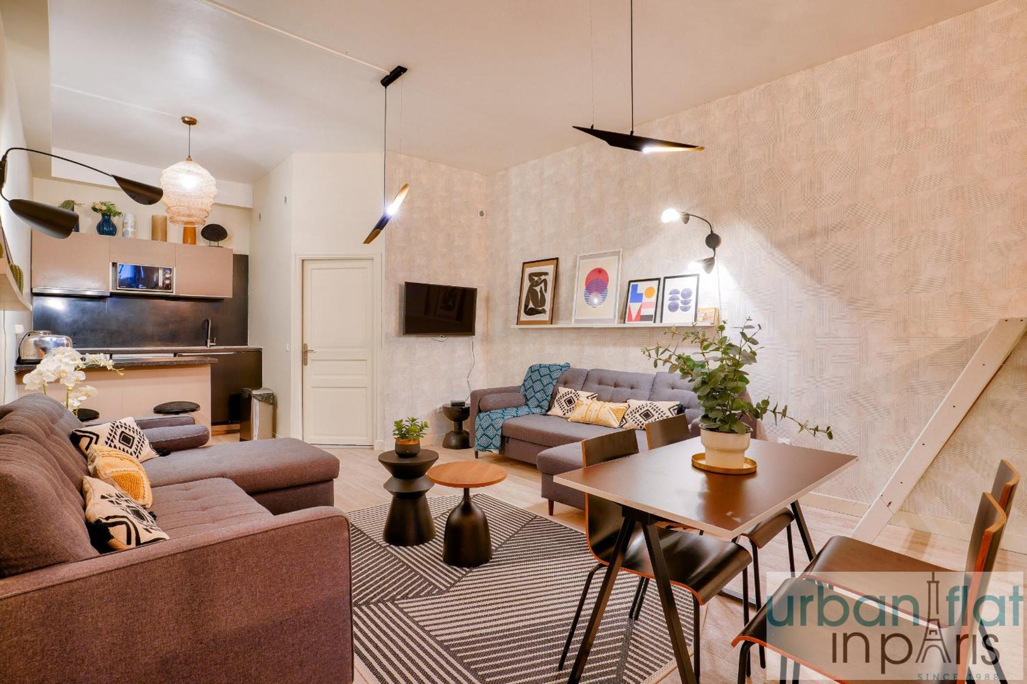 33 - Flat Av Des Champs-Elysees Paris Bagian luar foto