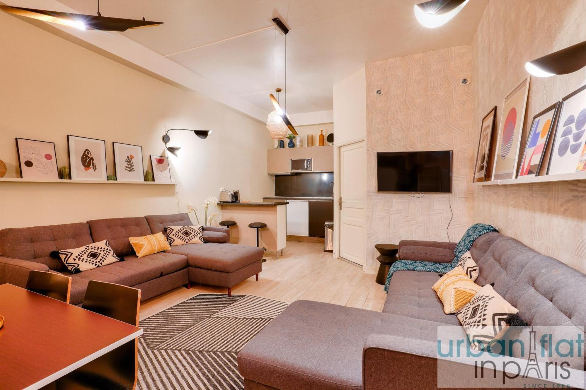 33 - Flat Av Des Champs-Elysees Paris Bagian luar foto